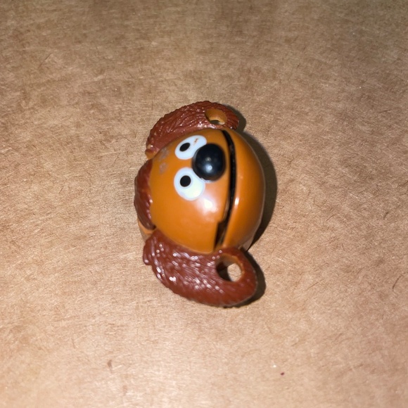 1 Rare Retro Shoe Gear The Muppets 1988 Rowlf Vintage Shoelace Bow Biters - Picture 5 of 10